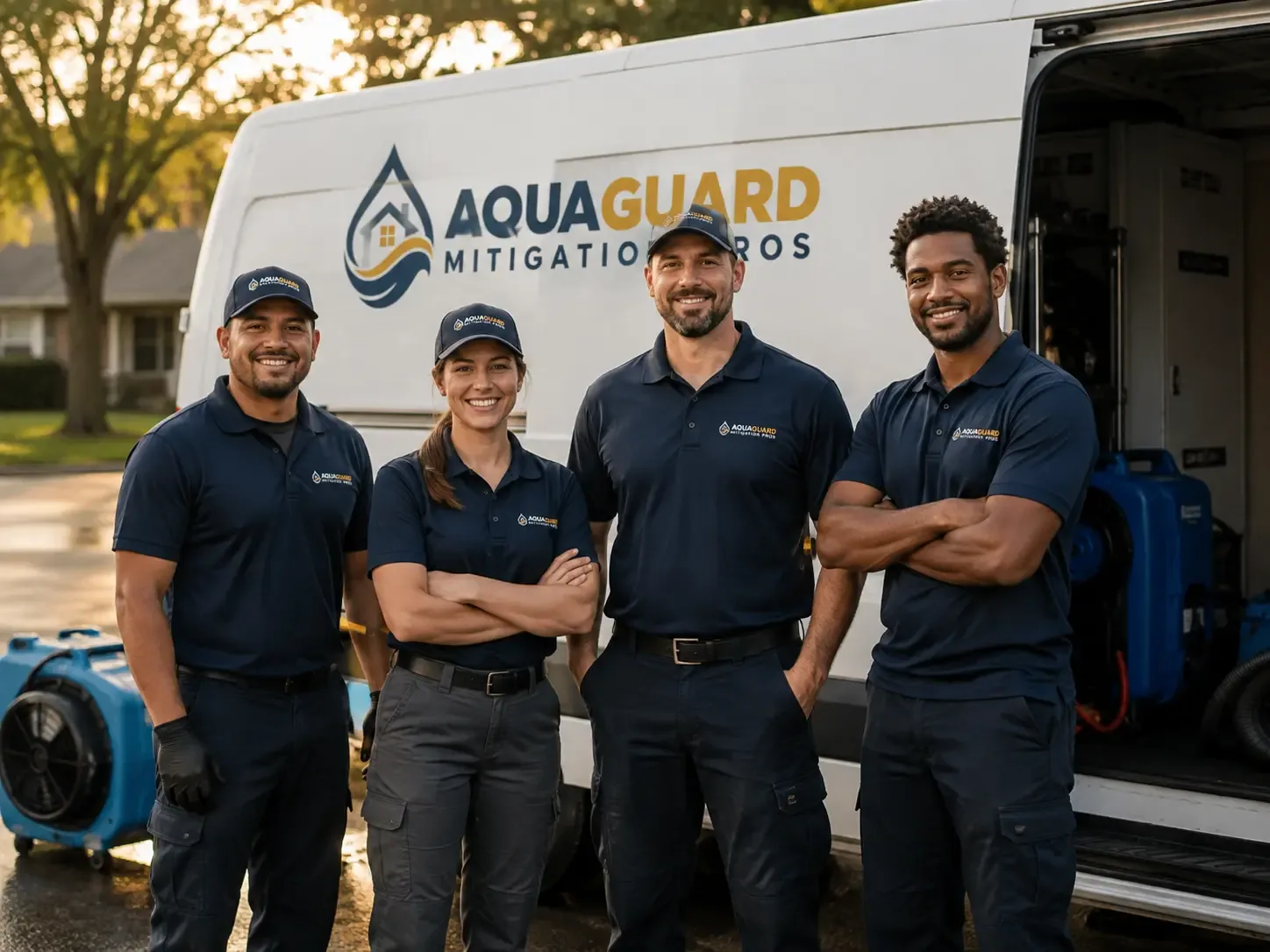 Water Damage Mitigation company in Lower Brule, SD